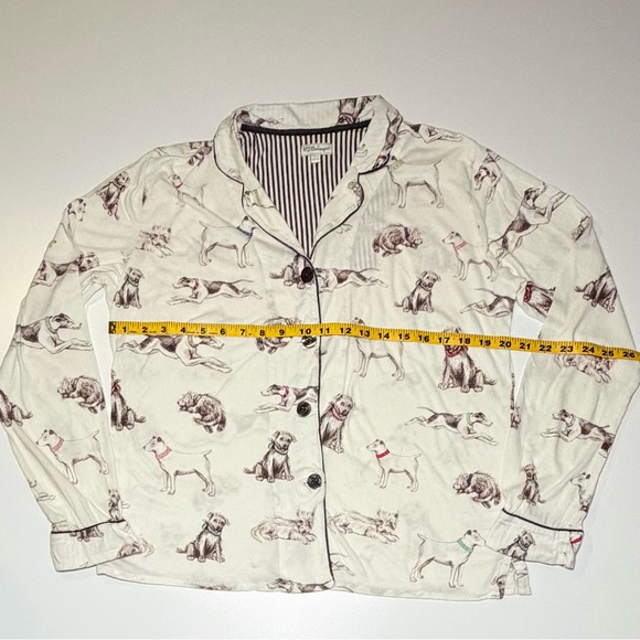 PJ Salvage Dog Print Pajama Set - Modal/Cotton - Medium - Picture 4 of 8